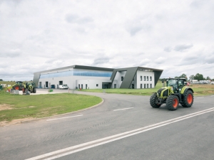 Claas has commissioned a new testing and validation facility in France.
