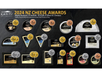 The range of award-winning Kapiti cheeses.