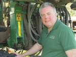 Jim Wilson is surprised by the lack of uptake of technology of precision agriculture in NZ.