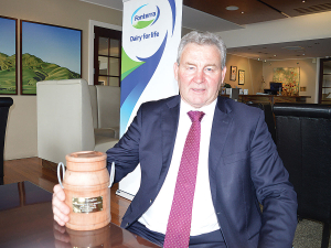 Former Fonterra chair John Monaghan says he&#039;s quite humbled by the appointment.