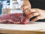 Red meat exports are falling, according to analysis from the Meat Industry Association.