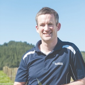 Ballance science manager Aaron Stafford 