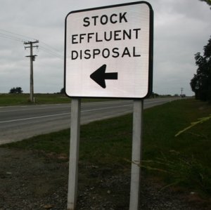 Stock truck effluent disposal coming