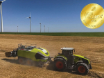 Claas unveils next-generation large square baler concept ahead of Agritechnica 2025