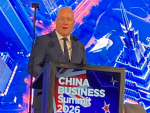Christopher Luxon at the China Business Summit.