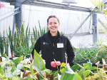 Young plant producer 2024 Anna England.