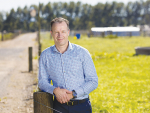 Tim Mackle announced his resignation from DairyNZ on Tuesday.
