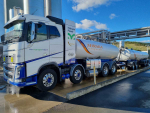 Miraka today launched New Zealand’s first green hydrogen dual-fuel milk collection tanker.