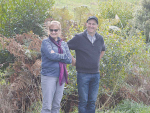 Ballance Farm Environment Awards Waikato supreme winners Mark and Felicity Brough.