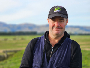 Federated Farmers Southland president Jason Herrick.