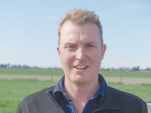 Third-generation grower Daniel Lovett, of Lovett Family Farms, near Ashburton. The Lovett farm alone produces more than 10% of the 550 million potatoes processed at McCain’s Timaru plant each year.