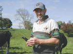 Morrinsville farmer Justin Downing credits technology in part with halving their empty rate.