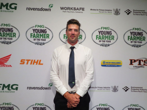 2022 Northern FMG Young Farmer of the Year Tim Dangen.