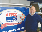 Affco general manager Andy Leonard.