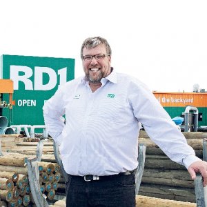 A homecoming for new RD1 chief