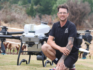Wairarapa’s Bradley Wadsworth blends farming and technology