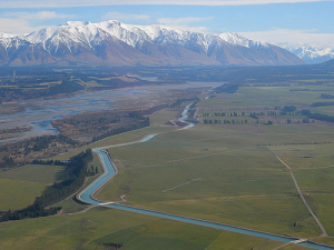 Stage 1 of the Central Plains Water Canal.