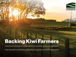 Federated Farmers Release 2026 Election Platform