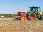 Pottinger’s new Aerosem M implement-mounted pneumatic seed drill.