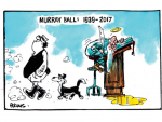 Murray Ball gave rural NZ an identity