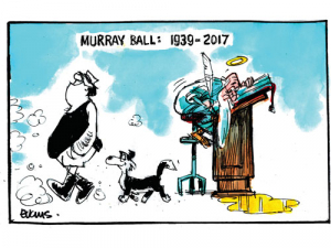 Murray Ball gave rural NZ an identity