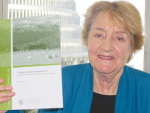 Parliamentary commissioner for the environment, Jan Wright with her latest report.