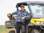 Shearing legend hooked on CanAm