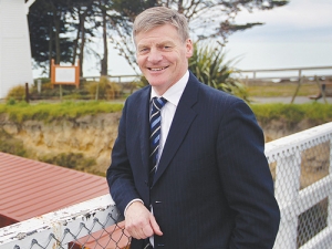 Deputy Prime Minister Bill English believes farmers are working with their banks and adjusting well.