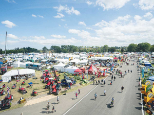 Some 600 exhibitors and more than 30,000 visitors are expected to attend this year’s Central Districts Field Days, being held at Manfeild from March 19-21.