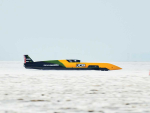 JCB Hydromax Sets 406mph Hydrogen Land Speed Record