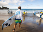 This season, Surfing for Farmers will be offered at 25 beaches across the country, bringing the benefits of surf therapy to even more rural areas.