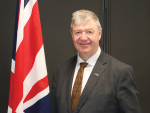 UK politician, Alistair Carmichael says that there was the positive spirit and mood in NZ farming.