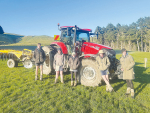 Tractor to help budding farmers