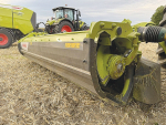 Claas has developed a new auger-based merging system for its latest Disco triple mower ranges.