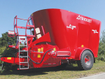 Trioliet Solomix2 mixer wagon.