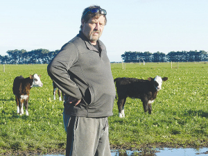 Ashburton dairy farmer Frank Peters describes the report as “giving themselves a pat on the back”.