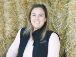 Canterbury sharemilker Ash-Leigh Campbell believes the time is right for young Kiwis to join the dairy industry and become part of the success story.