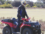 Quad bike safety is under review in Australia following a spate of fatal crashes.