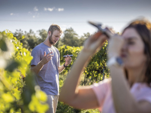 Croptide co-founder, Hamish Penny