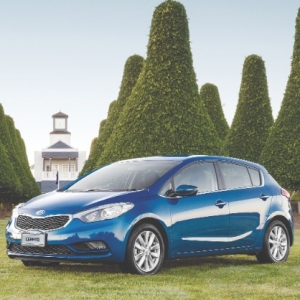 Sporty hatch uses less fuel