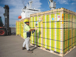Some 2500 tonnes of Zespri SunGold Kiwifruit – as well as 15 containers of Zespri RubyRed – will be before customers in China by the end of March.