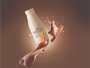 Lewis Road chocolate milk is still the number one seller in the category in supermarkets.