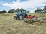 Pöttinger Launches TOP V 6520 C Twin Rotor Rake