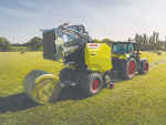Claas unveils Cerex 700 RC baler ahead of Agritechnica