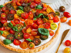 Tomatoes are rich in nutrients and low in calories.