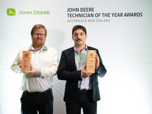 NZ Technicians Honoured at 2026 John Deere Awards in Brisbane