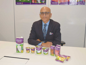 Fonterra Future Dairy chairman Sunil Sethi.