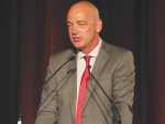 Theo Spierings at the Chinese Business Summit.