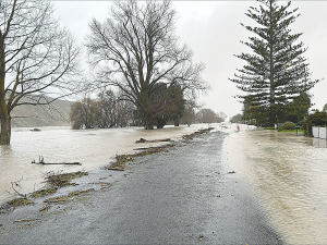 For Wairoa farmers, the recent rains affect morale, says Federated Farmers. Photo Credit: HBRC Facebook Page.