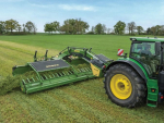Krone’s first belt merger, the Swativo T1040 Pro.